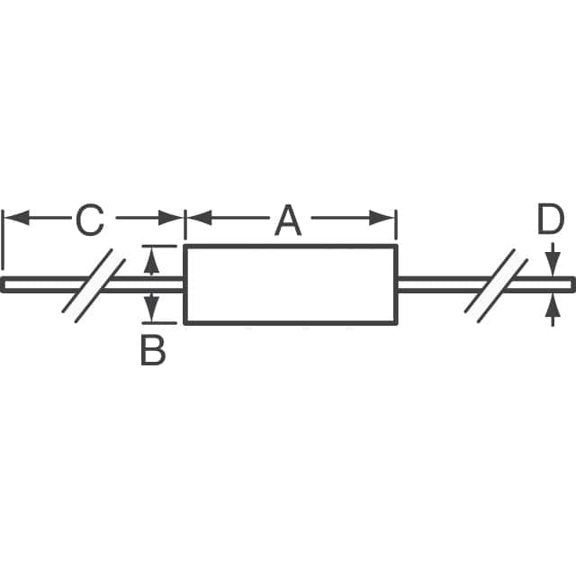 MR5FT10L0 Stackpole Electronics Inc  Resistencias de orificio pasante